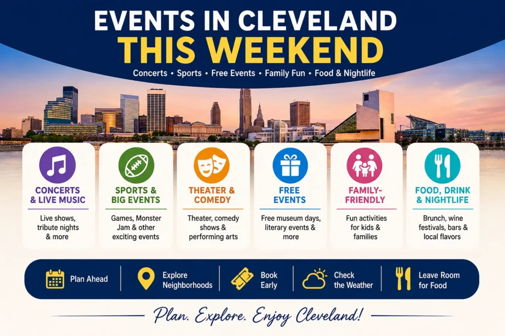 Events in Cleveland This Weekend