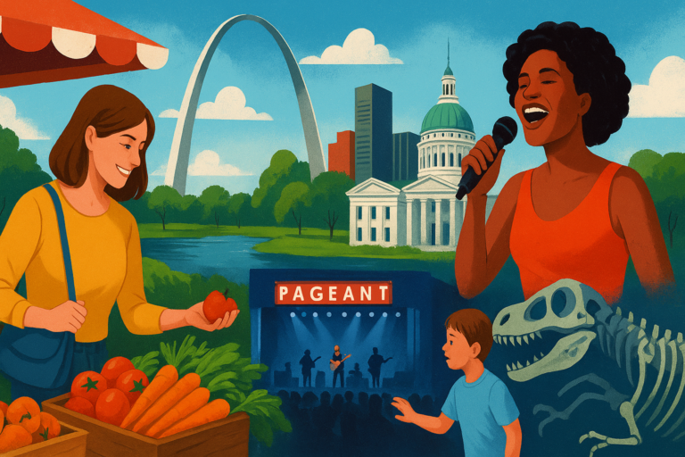 events in st louis this weekend