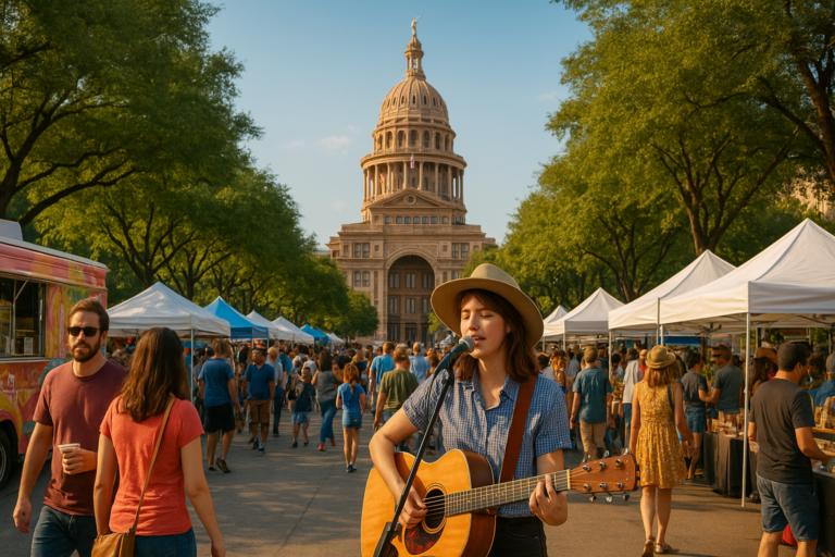 events in austin this weekend
