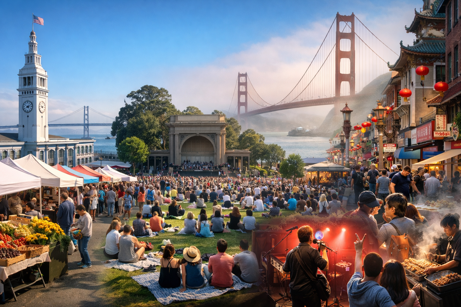 events in sf this weekend